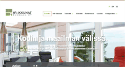 Desktop Screenshot of hrikkunat.fi