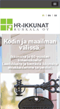 Mobile Screenshot of hrikkunat.fi